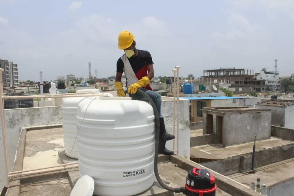Commercial Water Tank Cleaning In Hyderabad