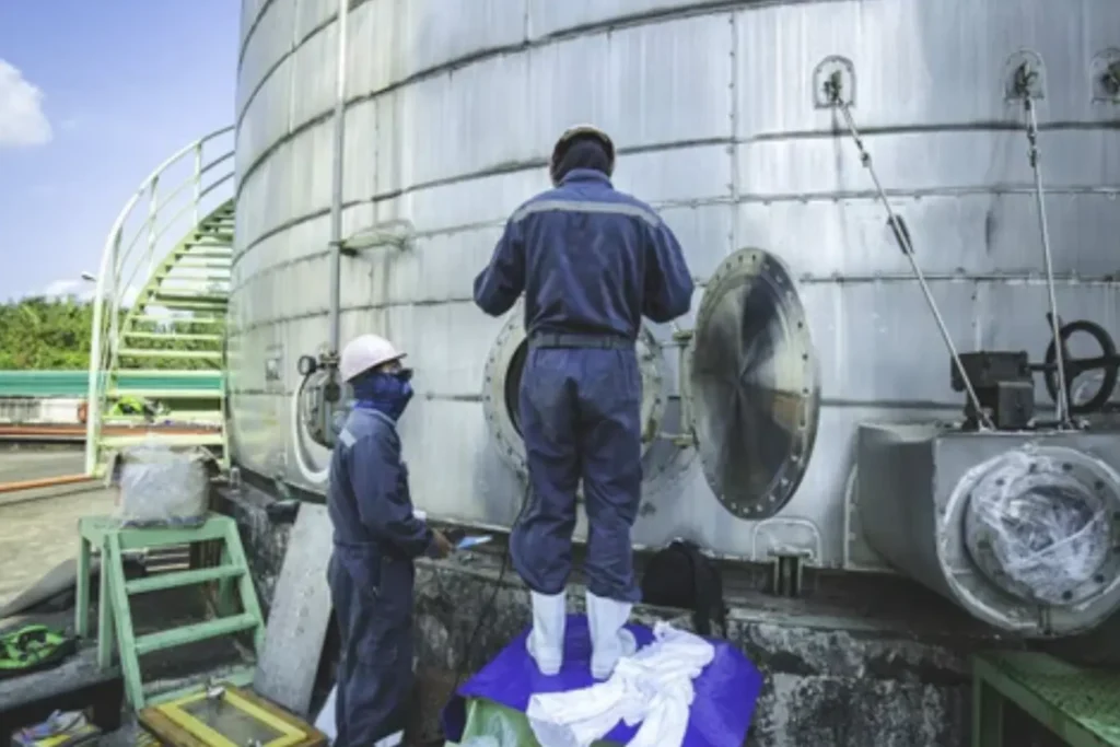Industrial Water Tank Cleaning In Hyderabad