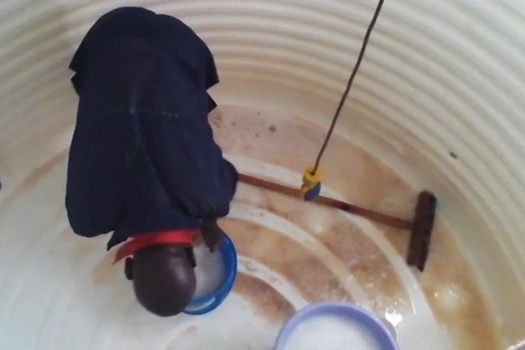 Overhead Water Tank Cleaning In Hyderabad