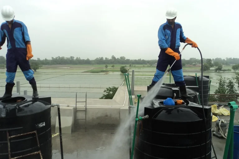 Residential Water Tank Cleaning In Hyderabad