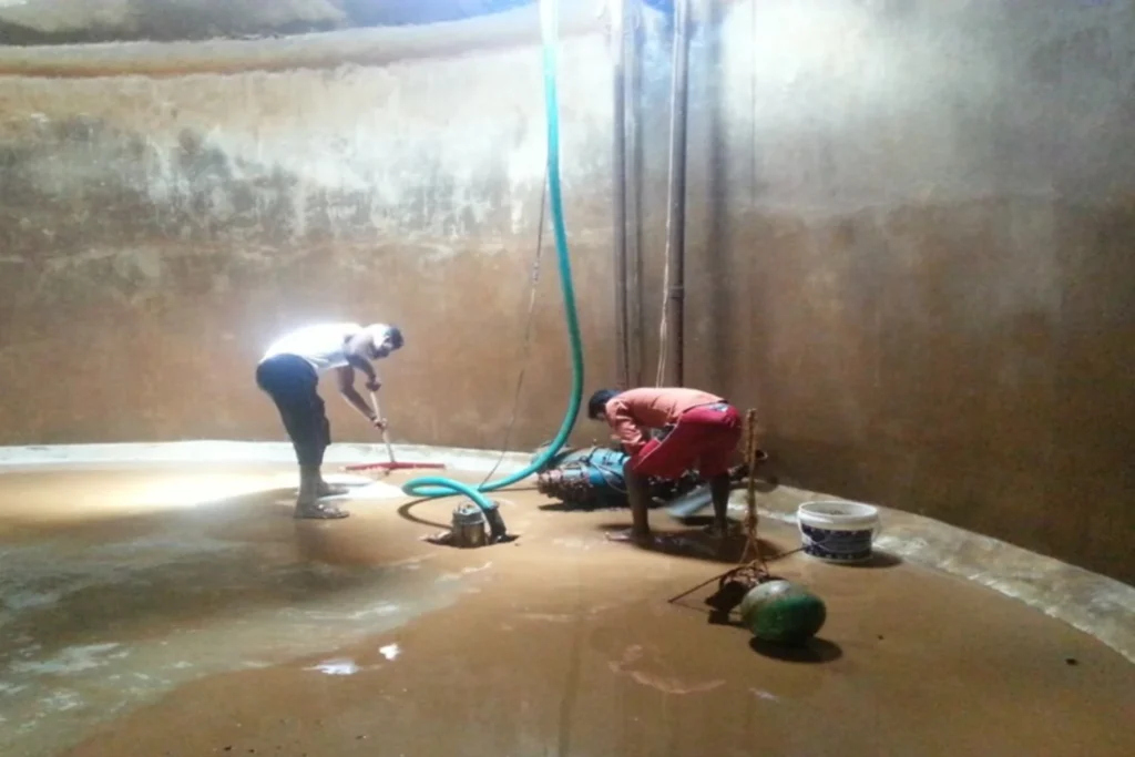 Sump Water Tank Cleaning In Hyderabad