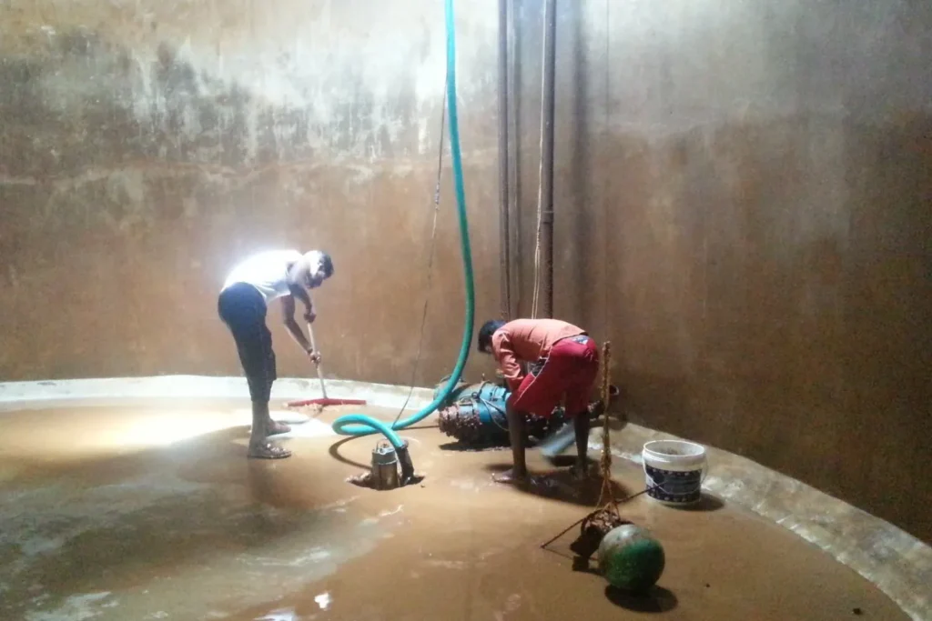 Underground Water Tank Cleaning In Hyderabad