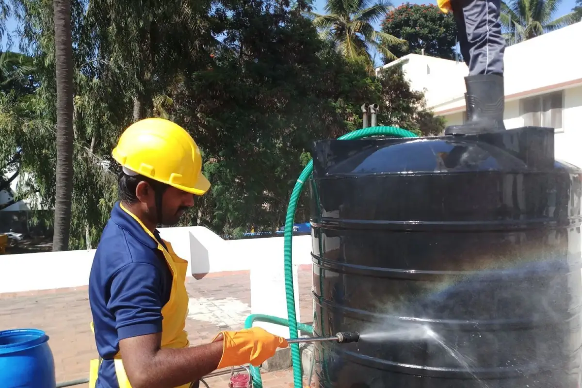 Best Water Tank Cleaning Services in Hyderabad